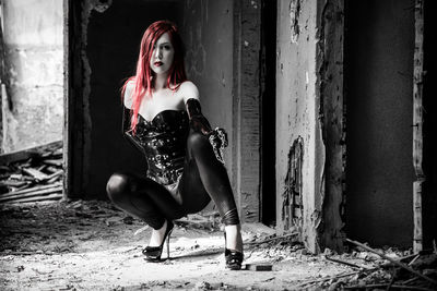 Redhead Escort in Lafayette Louisiana