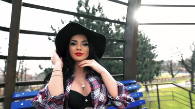 Brunette Escort in Berkeley California