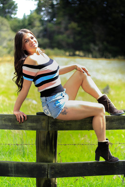 Redhead Escort in Vacaville California