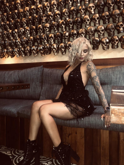 Redhead Escort in Lancaster California
