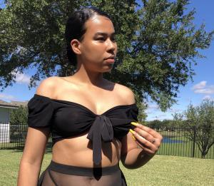 Crystal Barnes - Baby Mississauga, Canada