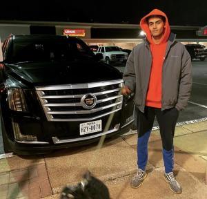 Richard Leach - Daddy Midlothian, USA